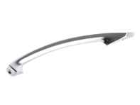 Afdekstrip deurgreep buitenkant voor of achter. Porsche 970 Panamera - 97053772401V09, 97053772301V09