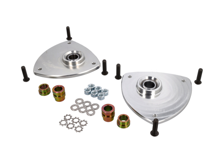 Rennline Race Spec Camber Plate FRONT Top Mount Set for Porsche 991 / 981 / 718 - 99134301502, 982199131D, 982199131 - S55