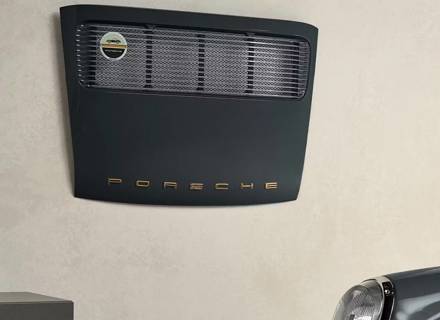 911 后盖墙饰 - 限量版