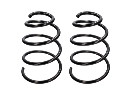 Kit molle elicoidali anteriori - Set da 2 - per Porsche 986 Boxster (senza sospensioni sportive) 1997-2004 - 98634353101504, 98634353109504, 98634353105504 - 93637