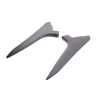 Rennline carbon fibre centre console side panels. Porsche 991 / 981 / 718 - 99155313102, 99155313202, 99155313101, 99155313201