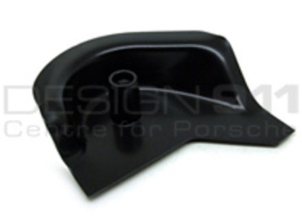 Renforcement du panneau d'angle du support du réservoir de carburant. Porsche 911 1965-89 - 90150140822GRV, 90150140722GRV