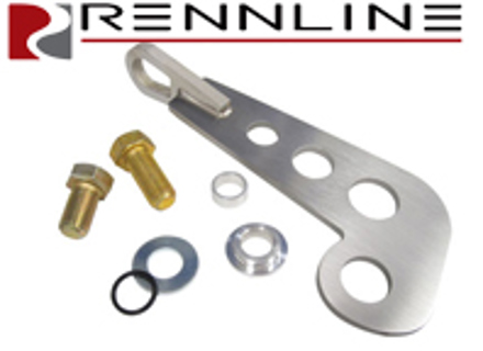 Rennline Harness Mount - Tunnel Side - Long. Porsche 911/964/993/996/997/944/928/914 - SA01