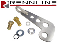 Rennline Harness Mount - Tunnel Side - Long. Porsche 911/964/993/996/997/944/928/914 - SA01 Rennline Harness Mount - Tunnel Side - Long. Porsche 911/964/993/996/997/944/928/914 - SA01
