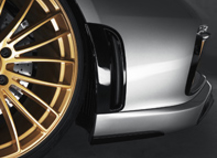 TechArt luchtuitlaatroosters voorbumper. Porsche 992 - 092.100.182.009, 092100182009