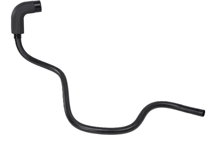 Tuyau de dépression. Porsche 958 Cayenne / 970 Panamera 3.0L Hybride 2010-2017 - 95811079100, 95811079200