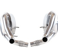 Exhaust muffler / silencer set. Porsche 997.1 - 97300S, 1620602110, 97.300S, 99711121203, 99711123203, 99711121202, 99711123202, 99711141204, 99711143204, 99711110500, 99711110600, 99711161103, 99711121103 - 97.300S, 1620602110