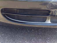 Front bumper side grille wire mesh kit. Porsche 996 Gen 1 Front bumper side grille wire mesh kit. Porsche 996 Gen 1