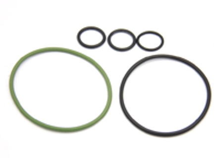 Gasket set for oil tank and oil separator. Porsche Cayenne 957 / 958 Diesel - 95510790101, 95510790100