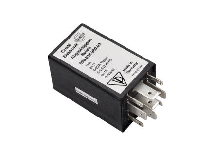 Relais de volet d'échappement, système d'échappement sport. Porsche 986 Boxster / 996 (1997-2005) - 99661898003, 99661898002