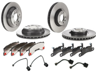 Front & Rear Brake Pads and Brake Disc Package. Porsche Cayenne 958 Hybrid - 95835140401, PAA698151, 95861236500, 95535240131, PAA698451A, 95861236550 Front & Rear Brake Pads and Brake Disc Package. Porsche Cayenne 958 Hybrid - 95835140401, PAA698151, 95861236500, 95535240131, PAA698451A, 95861236550