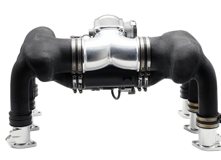 Drive by wire inlet conversion kit with inlet manifold runners billet aluminium version. Porsche 911 - 96411090100, 96411090130