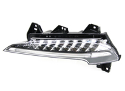Front LED drive lamp 'Smoked'. Porsche 991.1 Carrera - 99163115180, 99163115280, 99163115181, 99163115281, 99163115282, 99163115182