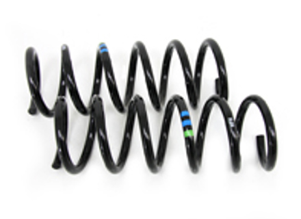 COPPIA molle elicoidali POSTERIORI. Porsche 958 Caienna - 95833353100, 95833353100504