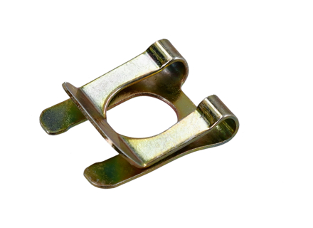 Damper swivel pin clip. Porsche 911 / 964 / 993 - 90135195510, N 0126452, N0126452