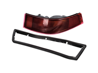 Anzeigeeinheit hinten. Porsche 964 - 96463190700, 96463190800, 96463190702, 96463190802 - 16964, 16964D, 1695300870, 1695300880