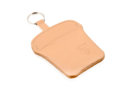 Porsche Leather Key pouch, Cashmere Beige - PCG044100004YU, PCG044100014YU
