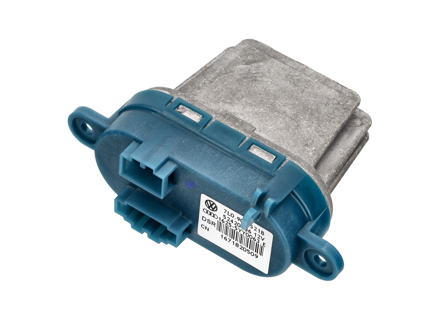 Motor Blower Regulator. Porsche 955/957 Cayenne 2003-10 - 95557234102, 95557234101, 847603074225, 176042, 7L0907521, 95557234100 - URO-010741