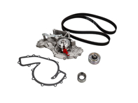 Kit cinghia e puleggia pompa acqua. Porsche 928 S4 / 928 GTS - 92810515750, 92810601520, 92810551212, 92810557104