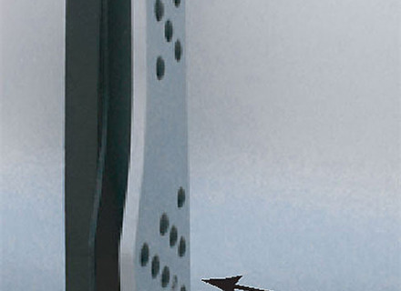 Rennline adjustable pedal lifter plate for Porsche - PA71