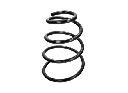 Front Coil Spring for Porsche 987-1 Boxster & Cayman (Standard, Non-Sports Suspension) 2005-2008 - 99734353138504, 99734353144504 - 93625
