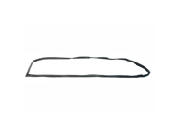 Door seal. Porsche 924 / 924S / 944 Coupe - 94453709100, 94453709200 - URO-010120, URO-010121
