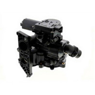 Water pump thermostat. Porsche 95B Macan 2.0L - 95812101200, 95812111100, 95812111110, 95812111111, PAC121111A, PAC121111C, PAC121111B