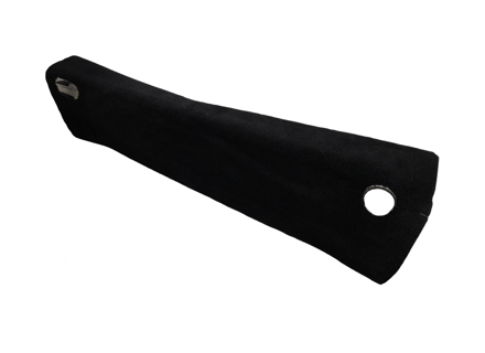 后部内饰，黑色。保时捷 996 GT3 1999-05 - 99655103391A10