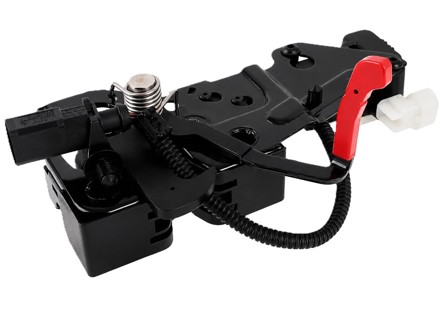 Cerradura del capó delantero, parte inferior. Porsche Cayman / Boxster / 991.1 / 991.2 - 99151103307, 99151103303, 99151103304, 99151103305, 99151103306 - 95000