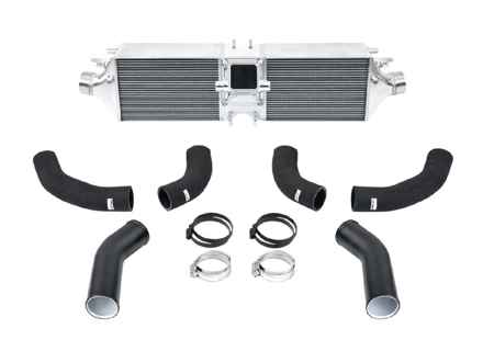 Kit échangeur air/air haute performance en aluminium et durites haute pression. Porsche 992.1 Carrera / S / 4 / 4S / GTS - 992145805D, 992145805F, 992145805C - 8217, DO88TR-310-SST