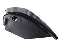 Corner plate for front wheel housing. Porsche 911 71-73 - 90150130300, 90150130400, 90150130300GRV, 90150130400GRV Corner plate for front wheel housing. Porsche 911 71-73 - 90150130300, 90150130400, 90150130300GRV, 90150130400GRV