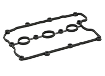 Valve cover gasket, Cyl 1-3. Porsche 958 Cayenne / 970 Panamera Hybrid Engines - 95810523101, 95810523201, 95810523100, 95810523200, 429.910, 429.980