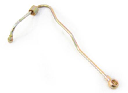 Conduite d'huile de l'arbre à cames au tendeur, droite. Porsche 911 78-89 / 964 Turbo 3.3L - 93010734809, 93010734818