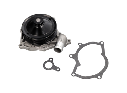 Water pump. Porsche Boxster 986 / 996 C2 / 996 C4 (non Turbo) - 99610601155, 996.106.11.55, 99610601156, 99610601157, 99610601151, 99610601153, 99610601154