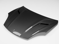 TechArt Aero engine hood. Porsche 9YA (E3) Cayenne up to MY 2023 - 09Y.121.196.009, 09Y.121.196.009G, 09Y.121.196.009M - 09Y.121.196.009, 09Y.121.196.009G, 09Y.121.196.009M