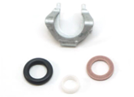 Fuel injector gasket set, lower injector. Porsche 957 / 958 Cayenne 3.6L - 95511091000, 930.070