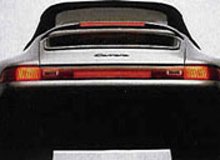 Rear Spoiler/Aerofoil Bridge Porsche 911 / 964/ 993 - 00004490004