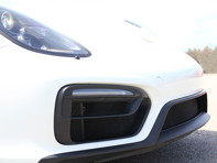 Rennline Front Bumper Wire Mesh Grill Kit. Porsche 981 Cayman/Boxster GTS - E173, E173.169, E173169