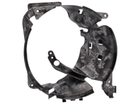 Cowling For Water Radiator. Porsche 991.2 / 982 Boxster / 982C Cayman - 9P1121333, 9P1121334