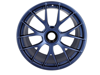 20' 718 Cayman GT4 RS magnesium forged wheel set, in Indigo Blue. Original Porsche - 98204460306, 98204460316 20' 718 Cayman GT4 RS magnesium forged wheel set, in Indigo Blue. Original Porsche - 98204460306, 98204460316