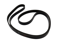 Aandrijfriem voor waterpomp in auto's ZONDER airconditioning. Porsche 996 / Boxster 986 - 99610215165, 99610215167
