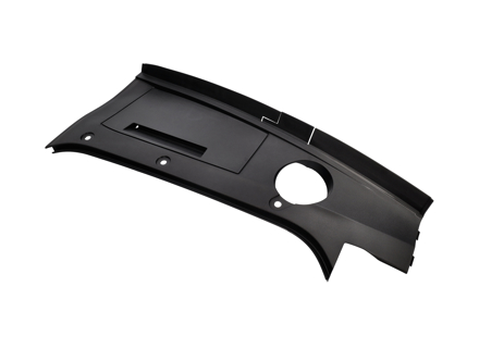 Front Wing Flange Trim Cover, Matt Black. Porsche 971.2 Panamera 2021-24 - 971806583BOK1, 971806441BOK1, 971806583AOK1, 971806441AOK1, 971806441OK1