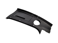 Front Wing Flange Trim Cover, Matt Black. Porsche 971.2 Panamera 2021-24 - 971806583BOK1, 971806441BOK1, 971806583AOK1, 971806441AOK1, 971806441OK1