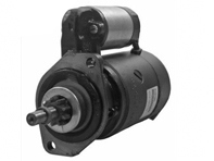 Starter motor. Porsche 356 1960-65 12V 0,8kW, 9 TEETH - 61660410202, 0001208013 - A08013 Starter motor. Porsche 356 1960-65 12V 0,8kW, 9 TEETH - 61660410202, 0001208013 - A08013