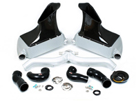 Kit di raffreddamento ad alto flusso dell'aria di sovralimentazione ad alte prestazioni. Porsche 997.2Turbo - BIG-130, DO88 Kit di raffreddamento ad alto flusso dell'aria di sovralimentazione ad alte prestazioni. Porsche 997.2Turbo - BIG-130, DO88