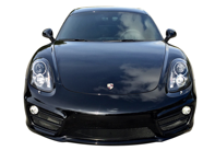Frontstoßstange Edelstahl-Frontgrill-Set ZunSport. Porsche Cayman S 981 (PDK ohne Sensoren) - ZPR47513, ZPR47513B, ZPR47213, ZPR47213B, ZPR46613, ZPR46613B