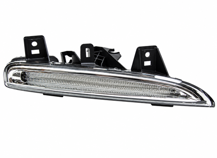 雾灯/辅助照明灯组件 LED。保时捷 981 Boxster - 98163115203, 98163115103