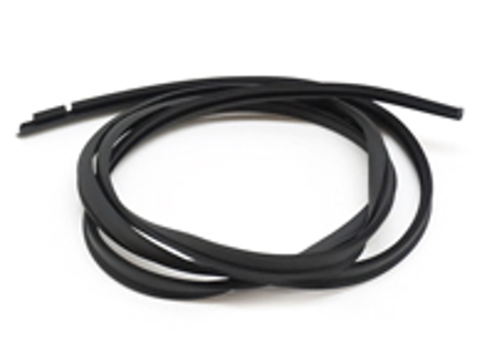 Side sill rubbers long. Porsche 965 TURBO - 9655592930001C, 9655592940001C