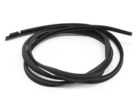 Side sill rubbers long. Porsche 965 TURBO - 9655592930001C, 9655592940001C