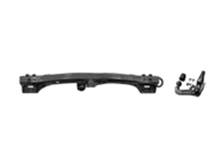 Trailer hitch with manually detachable ball joint. Porsche 958 Cayenne - 95804480130, 95804480134